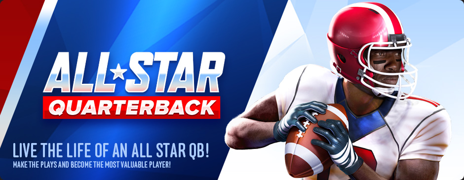 All Star Quarterback 15