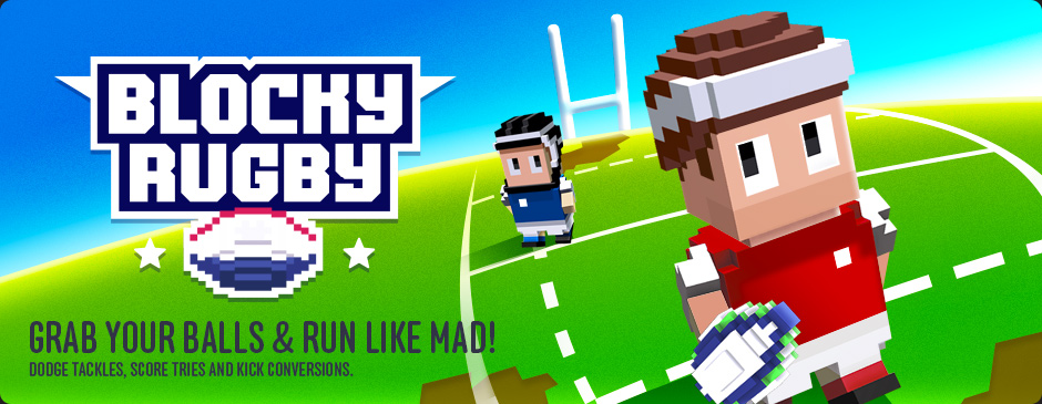 Blocky Rugby