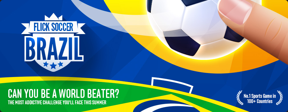 Flick Soccer Brazil