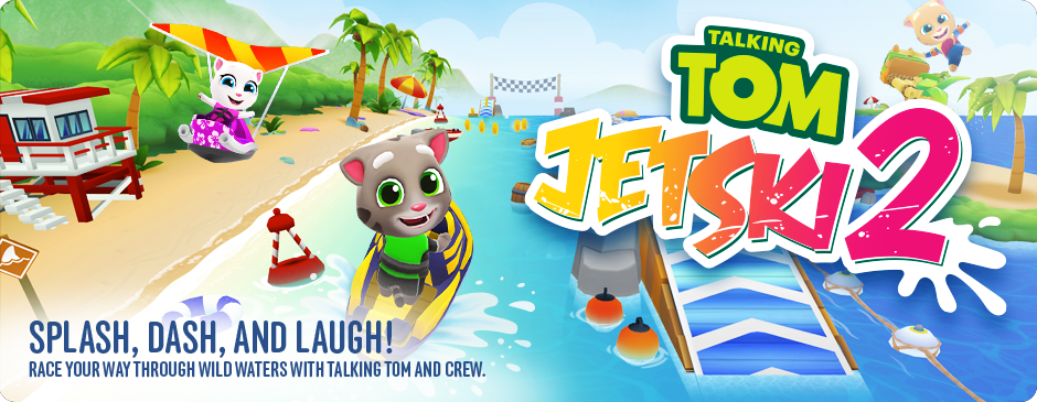 Talking Tom Jetski 2